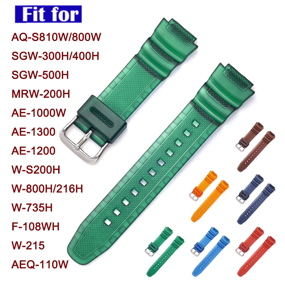 สายยาง AQ-S810W SGW-300H MRW-200H AEQ-110W AE-1000W WS200H W800H W216H สีกึ่งสายโปร่งใส