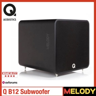 Q Acoustics Q B12 Subwoofer ซับวูฟเฟอร์ ดอก 12 นิ้ว เชื่อมต่อ Input RCA รับประกันศูนย์ 1 ปี