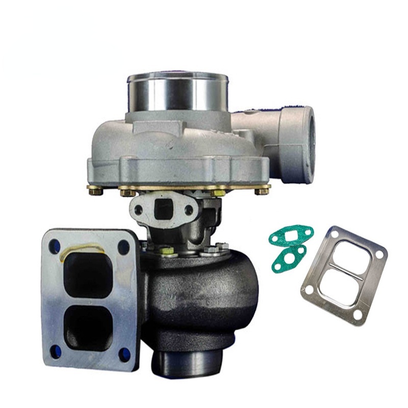 TURBO GT45R Turbo Charger .70 เย็น,1.0 Hot External W/g T4 Flange TURBOCHARGER TURBO34