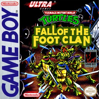 ตลับ GBA GB GBC นินจาเต่า TMNT 1