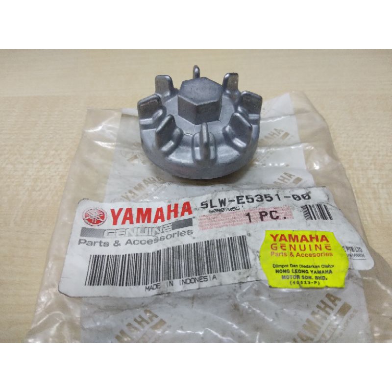 น๊อตถ่ายน้ํามันเครื่อง (น็อตมิญญางค์ตี) NOUVO NOS (5LW-E5351-00)