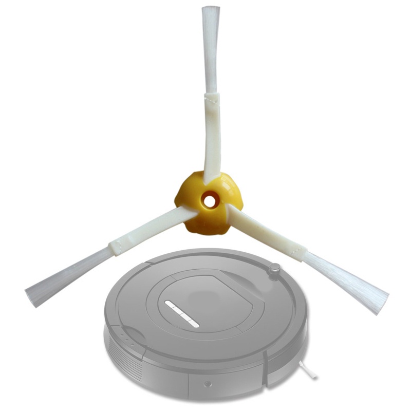 MAI เปลี่ยนแปรงด้านข้าง 3 แขนสําหรับ i-Robot สําหรับ 600 700 Series Vacuum Clea