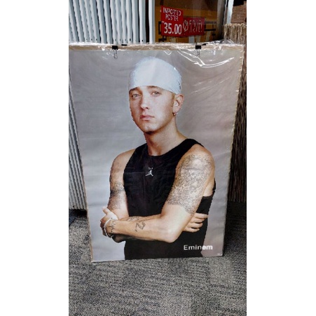 โปสเตอร์ RAPPER EMINEM