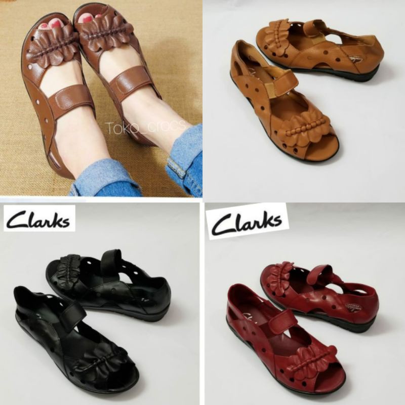 รองเท้าแตะ Clarks/Clarks ผู้หญิง/Clarks