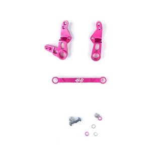 3Racing SAK-D310/PK ALUMINUM STEERING SYSTEM FOR SAKURA D3