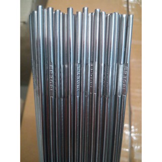 ลวดเชื่อมสแตนเลสแก๊สอาร์กอน (TIG), ลวดเติมสแตนเลส ER308L  2.4x1000mm (ขายเป็น กก.)