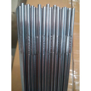 ลวดเชื่อมสแตนเลสแก๊สอาร์กอน (TIG), ลวดเติมสแตนเลส ER308L  2.4x1000mm (ขายเป็น กก.)