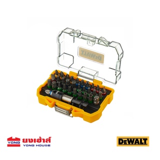 DEWALT ชุดดอกไขควง รุ่น DT7969-QZ Screwdriver Set DT7969 B 5035048083727