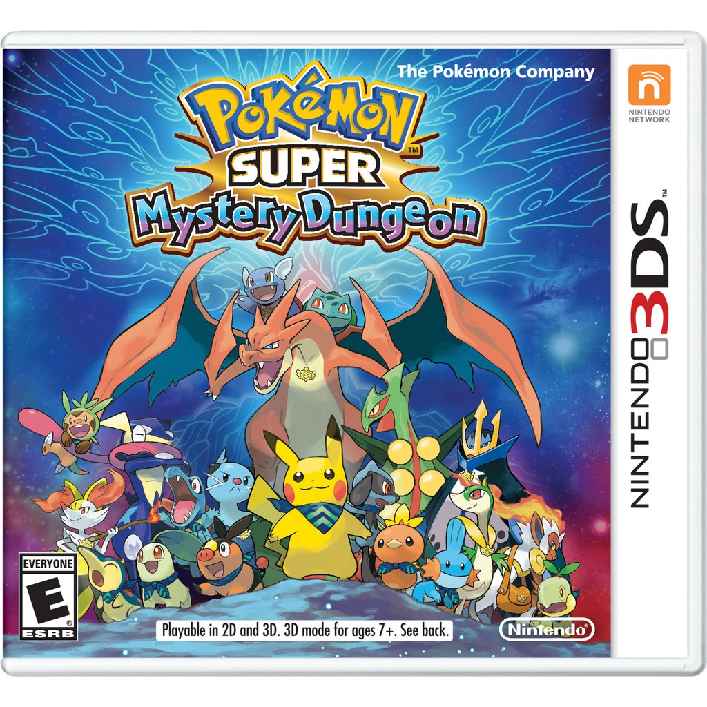 [3DS] Pokemon Super Mystery Dungeon US