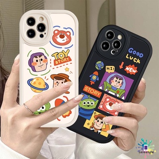 เคสโทรศัพท์มือถือ TPU แบบนิ่ม ลายการ์ตูน Toy Story กันกระแทก สําหรับ IPhone 11 7 8 6 6s Plus 11 12 13 Pro MAX XR XS MAX X SE 2020