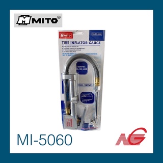 เกย์วัดลม เกจ์วัดลม พร้อมหัวเติมลม MITO รุ่น MI-5060