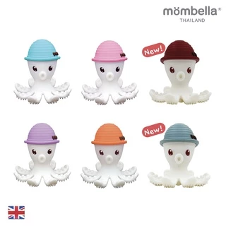 Mombella ยางกัดปลาหมึกมัมเบล่า ของแท้จากอังกฤษ ปลอดภัยมี มอก. ยางกัดซิลิโคนนิ่มส่งเสริมพัฒนาการ BPA Free Teethers