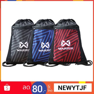 WARRIX กระเป๋าหูรูดทีมชาติไทย WB-18FT96Z