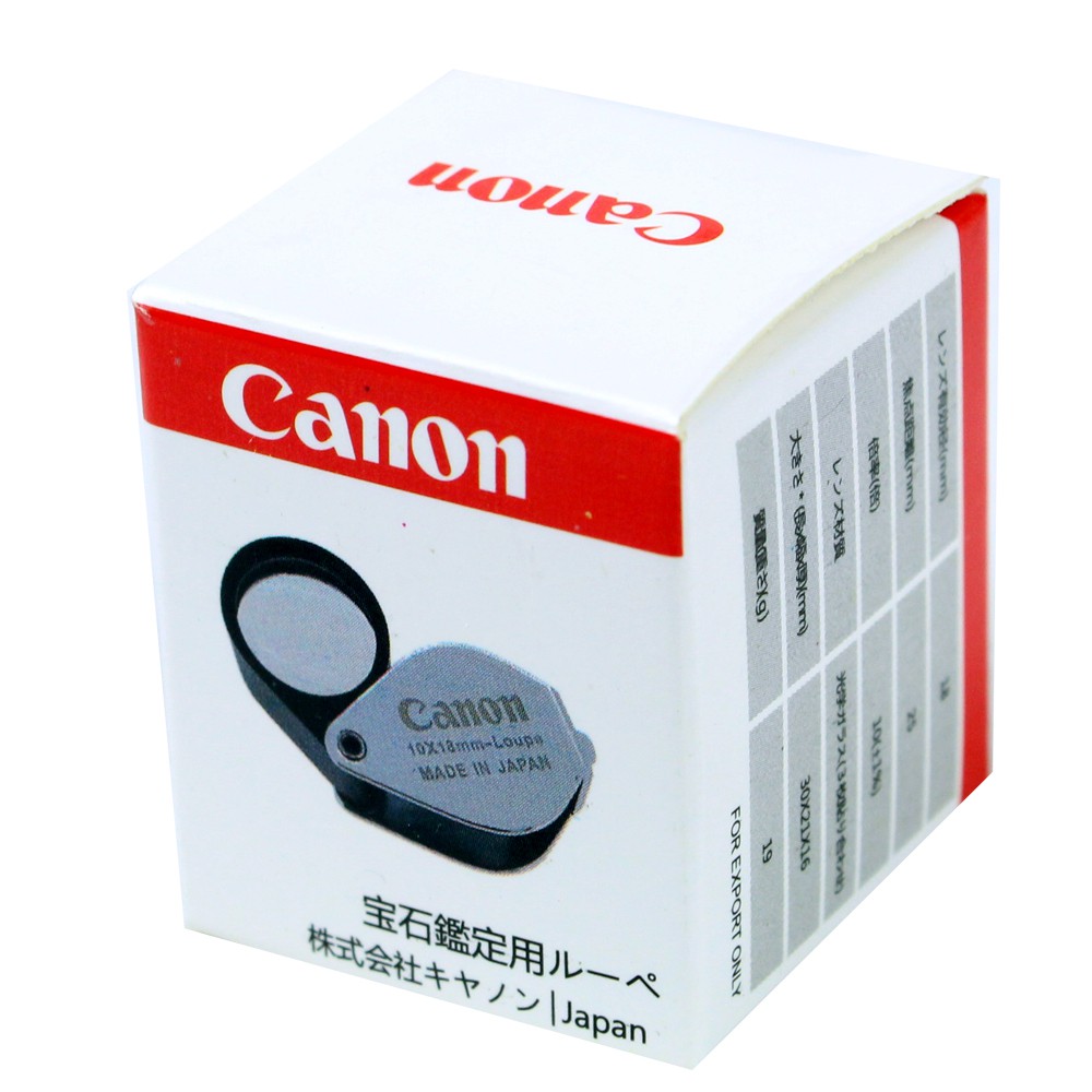 Telecorsa กล้องส่องพระ กล้องส่องจิวเวลรี่ Canon Full HD 10x18 mm Loupe รุ่น Canon-FullHD-08b-K2