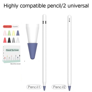 เคสหัวปากกา Pencil Pro / USB-C / 1 / 2 ปลอกซิลิโคนหุ้มหัวปาก…