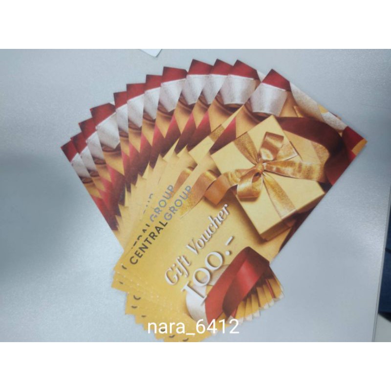 Gift Voucher Central มูลค่า 1,200บาท