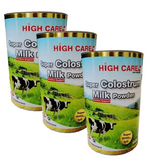 🔥🔥Colostrum milk powder โคลอสตรุ้ม มิลล์พาวเดอร์ จำนวน 3 กระปุก Exp. 08/2025