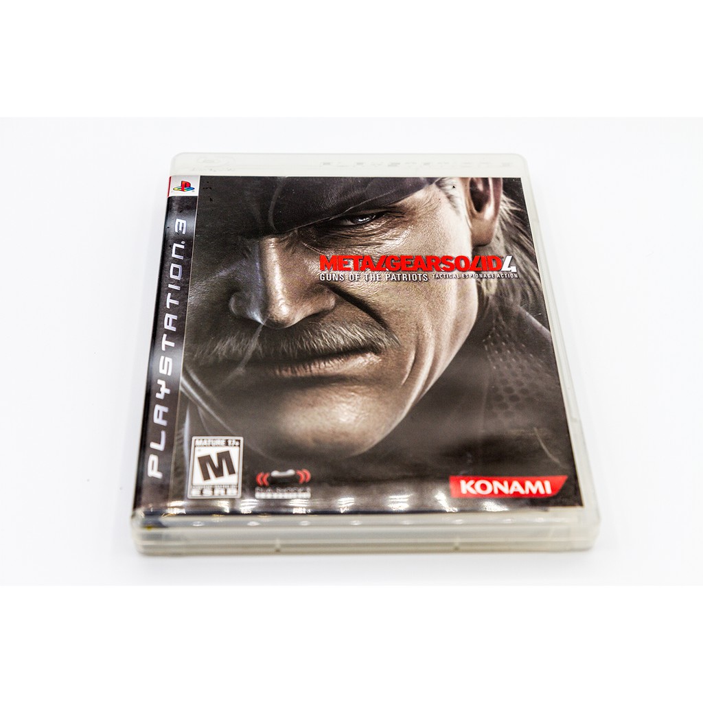 เกม Metal Gear Solid 4 Guns of the Patriots PS3