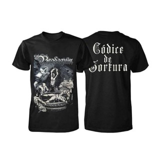 เสื้อยืด พิมพ์ลาย Codice de Tortura