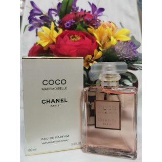 💐 CHANEL Coco Mademoiselle Eau de Parfum 100 ml.🔸 ปกติ 6,900.- ราคา 1,900฿