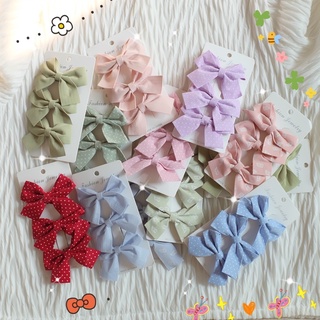 กิ๊บโบว์ กิ๊บโบว์แฟชั่น เซต 3 ชิ้น (สินค้าพร้อมส่ง) 🎀