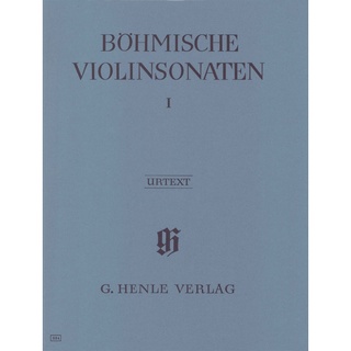 BOHEMIAN VIOLIN SONATAS Volume I (HN334)