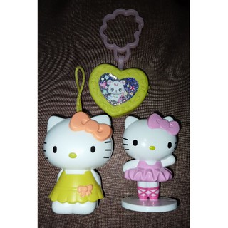 Hello Kitty ของเล่นหรือสะสม รวม 3 ชิ้น