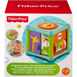กล่องกิจกรรมฟิชเชอร์ไพรส์ รุ่น BFH80 / Fisher Price Animal Activity Cube Fisher BFH80
