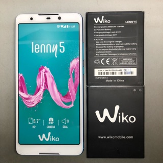 แบตเตอรี่ Wiko รุ่น Lenny 5