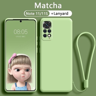 เคสโทรศัพท์มือถือ ซิลิโคนนิ่ม ทรงสี่เหลี่ยม สําหรับ Xiaomi Redmi Note 11 11S Note11 Note 8 9 Pro Note8