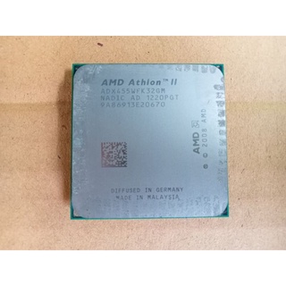 CPU AMD Athlon ll  มือ 2 ADX455WFK32GM x3 455 3.3GHz 3-core พร้อมพัดลม