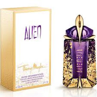 Thierry Mugler Alien Divine Ornamentation EDP 5ml - 10ml นำ้หอมแท้แบ่งขาย