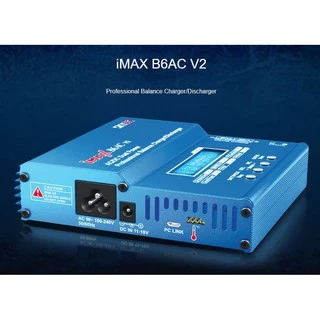 🎉แท้/มีประกัน🎉SKYRC iMAX B6AC V2 Charger LiPo/LiFe/LiIon 1-6S 50W 6A ของแท้ต้อง SKYRC B6ACv2