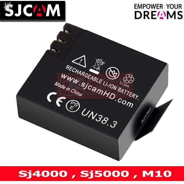 SJCAM Battery 900mAh For Action Camera (Sj4000, Sj5000, M10, X1000 ...