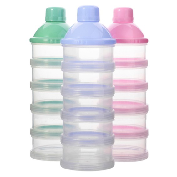 MUAI MILK POWDER CONTAINER / 5-LAYER BABY MILK POWDER CONTAINER