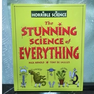 The Stunning Science of Everything (Horrible Science) by Nick Arnold เล่มใหญ่ปกแข็ง-150-a