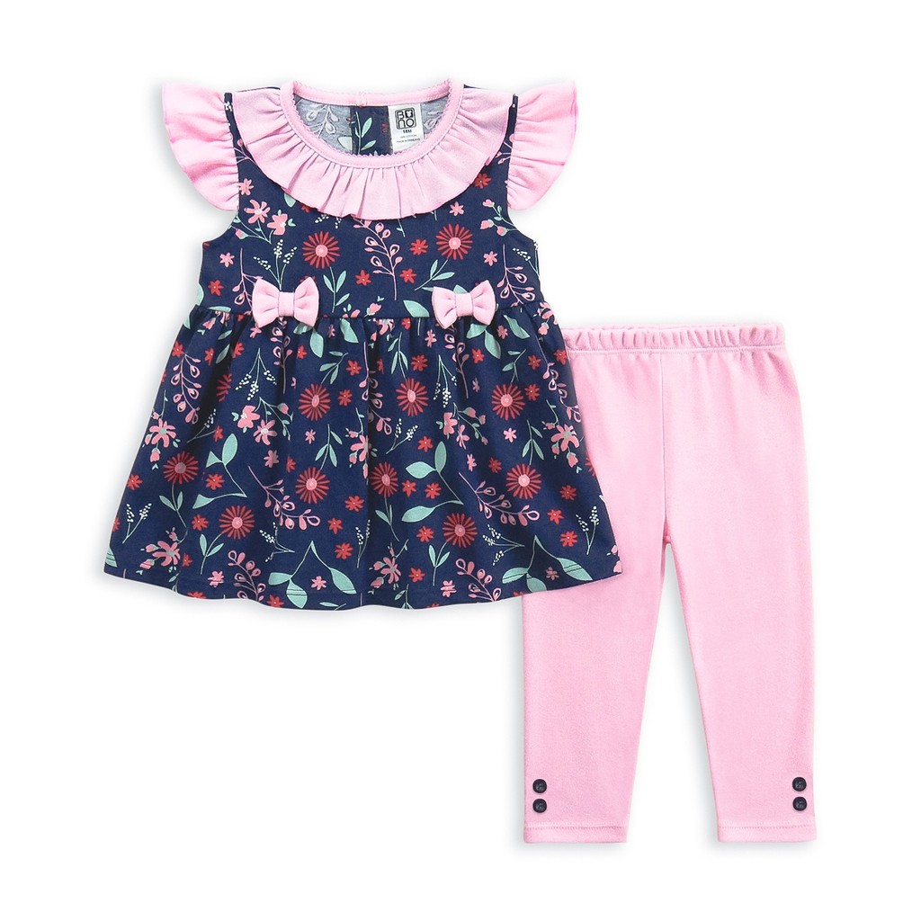 ชุดเด็กผู้หญิงงานคุณภาพดี ชุดเด็กงานแบรนด์ BNO