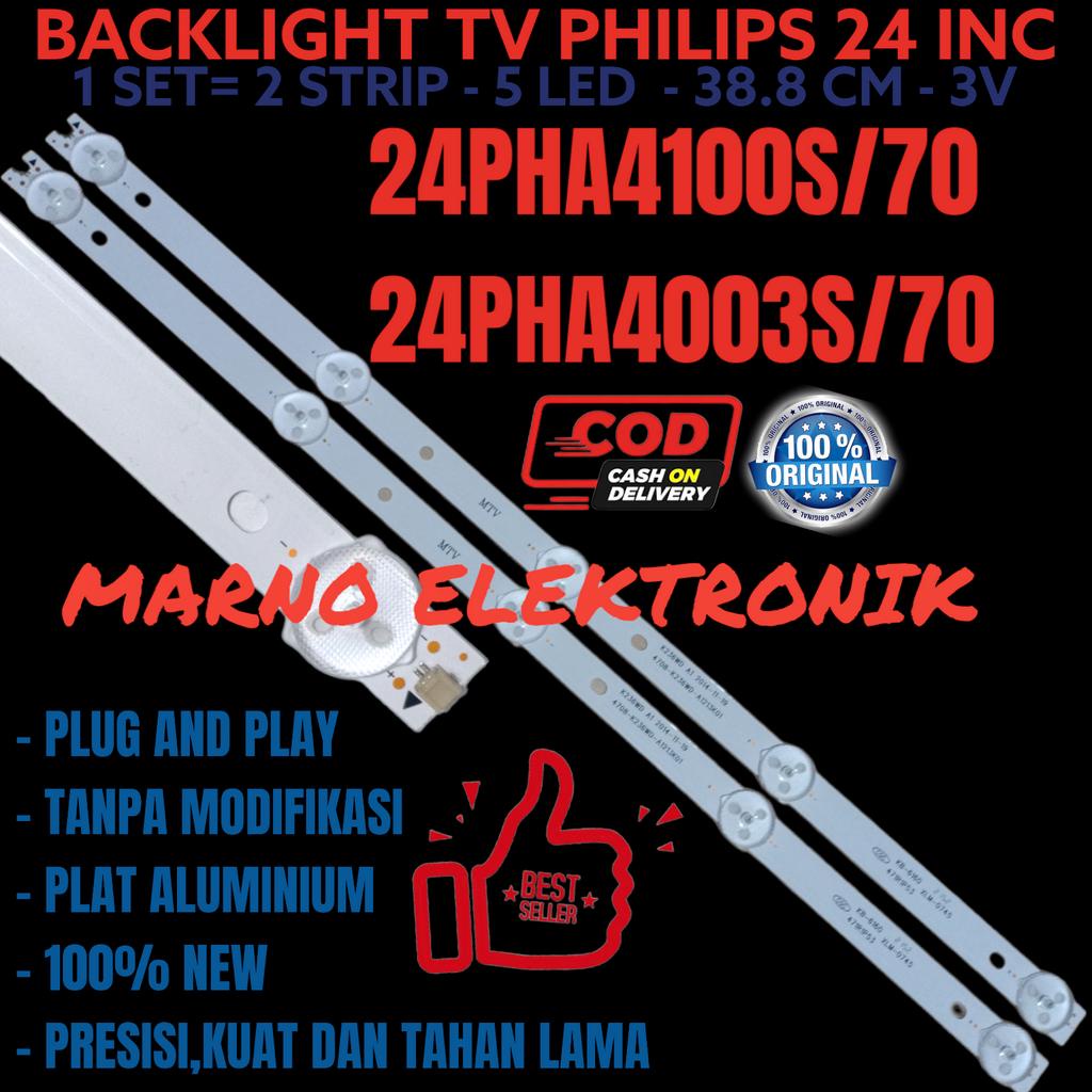 PHILIPS BACKLIGHT 24IN 24PH 24PHA4100S/70 24PHA4003S/70 24PHA4100S 70 24PHA4003S/70 5K BL LAMP