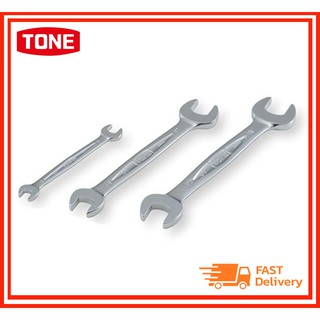 Tone DS Spanner (STANDARD TYPE) DS- ประแจปากตาย ขนาด 5.5 - 24 mm.