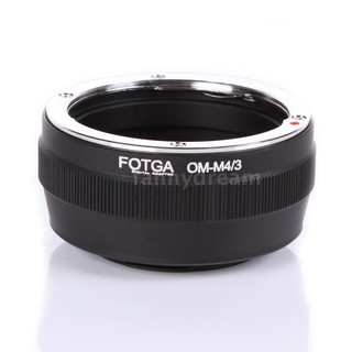 อะแดปเตอร์ Fotga Adapter Ring Mount สำหรับ Olympus OM Classic Manual Lens to Micro M4 / 3