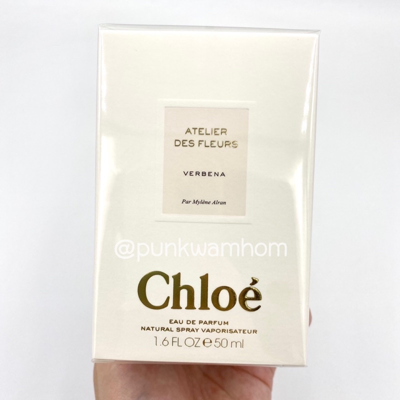 Chloe’ Atelier des Fleurs Verbena EDP 50ml ป้ายking 💙