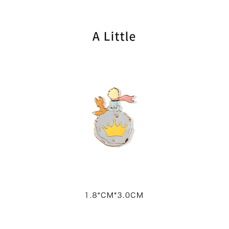 ๑Little fox น่ารักเข็มกลัด ins pin หญิง badge กระเป๋าจี้หัวเข็มขัด pin ...