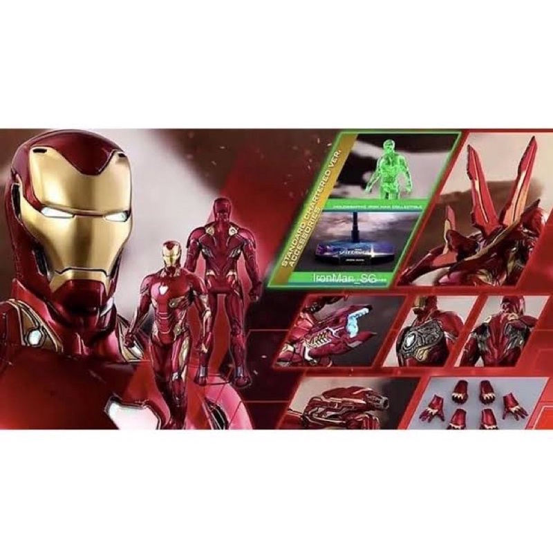 Hot Toys MMS473D23 SP MMS473 Avengers Infinity War Iron Man 1/6th