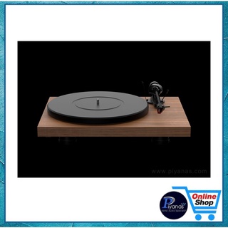 PRO-JECT เครื่องเล่นแผ่นเสียง : DEBUT CARBON EVO (พร้อมหัวเข็ม ORTOFON รุ่น 2M RED) (REAL WOOD WALNUT)