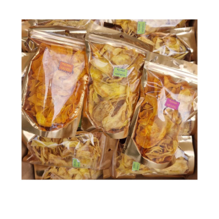 โปรโมชั่น : ขนุนทอด อร่อย มี 4 รสชาติเข้มข้น 50-60 กรัม