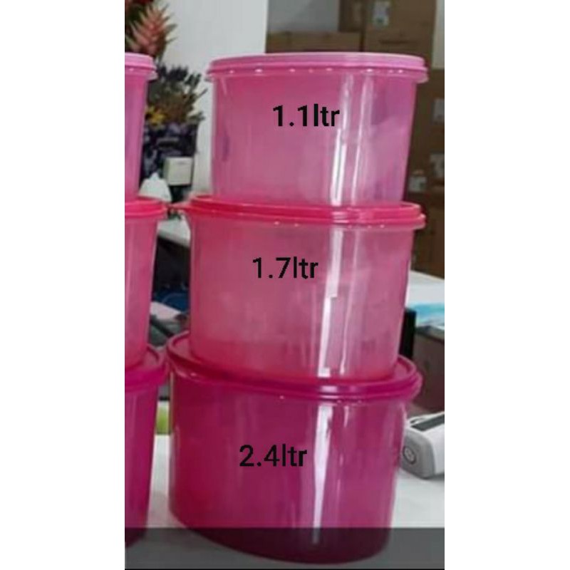 Tupperware Snack N Stack Set