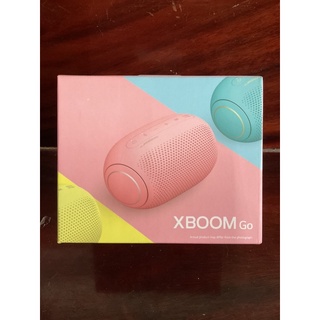 LG Bluetooth speaker รุ่น  X Boom GO PL2P.DTHALLK พลังเสียง 5 วัตต์