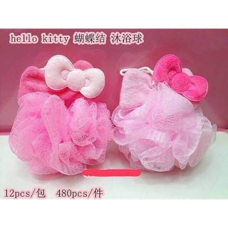 ใยขัดตัว Hello Kitty