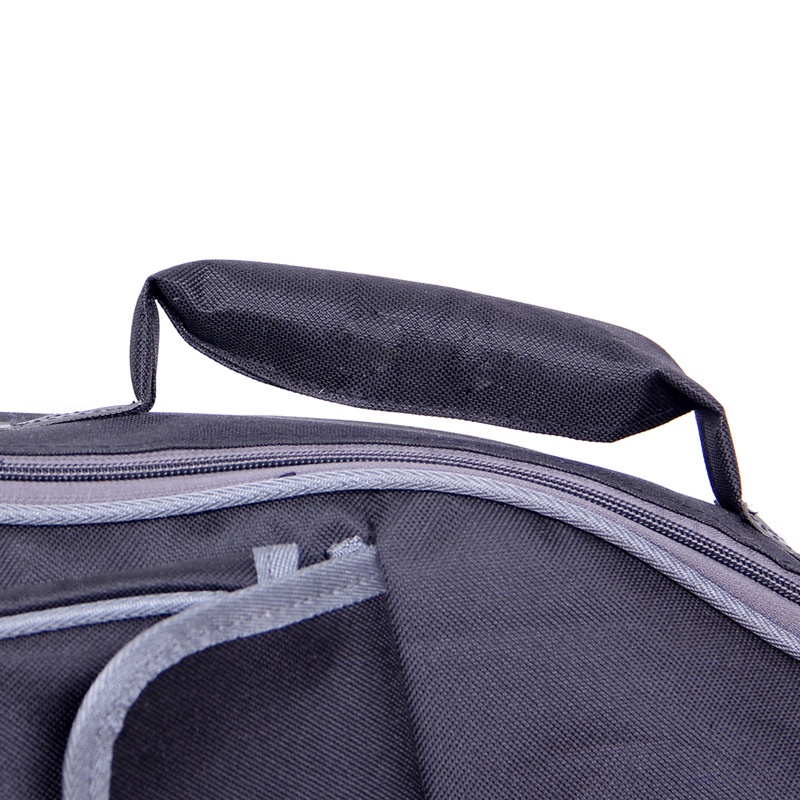 กระเป๋าเป้สะพายหลังผ้าฝ้ายผ้า อ็อกซ์ฟอร์ด นุ่มกันน้ํา 36 38 39 40 41 นิ้วสําหรับกีตาร์ - รูปที่ 2