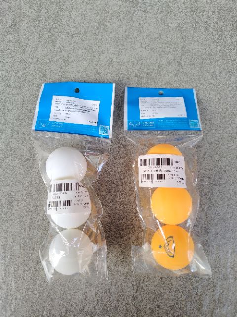 ลูกปิงปอง ลูกเทเบิลเทนนิส 1 ดาว Grand sport แกรนด์สปอร์ต ของแท้